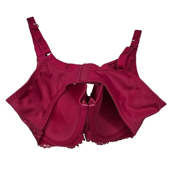 ⭐ NWT Fit Fully Yours Elizabeth Bra • Red • 36D ⭐ - Picture 2 of 7